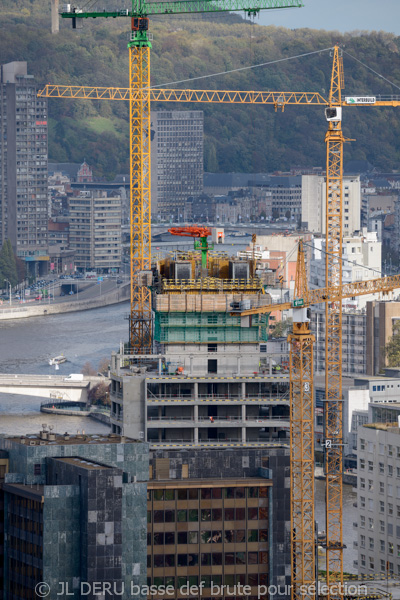 tour des finances à Liège